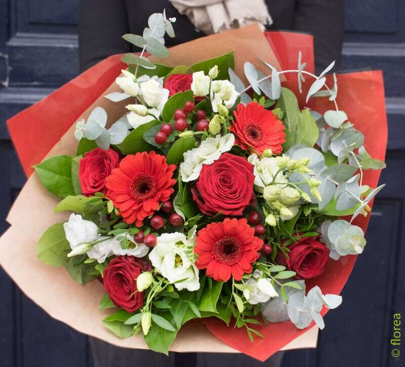 Le Bouquet de Florea rouge
