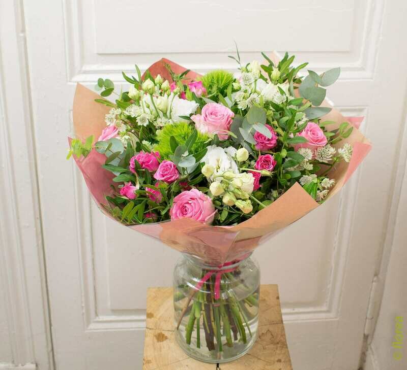 Bouquet Roxane rose