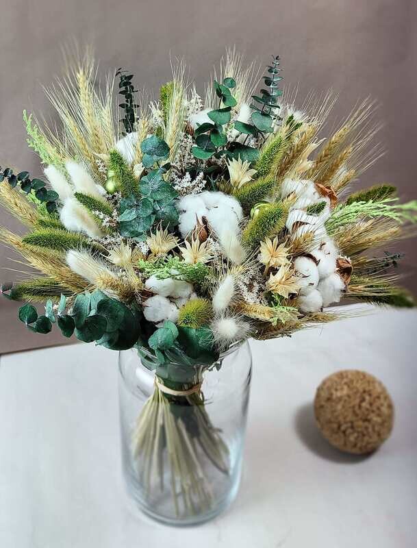 Bouquet séché nature