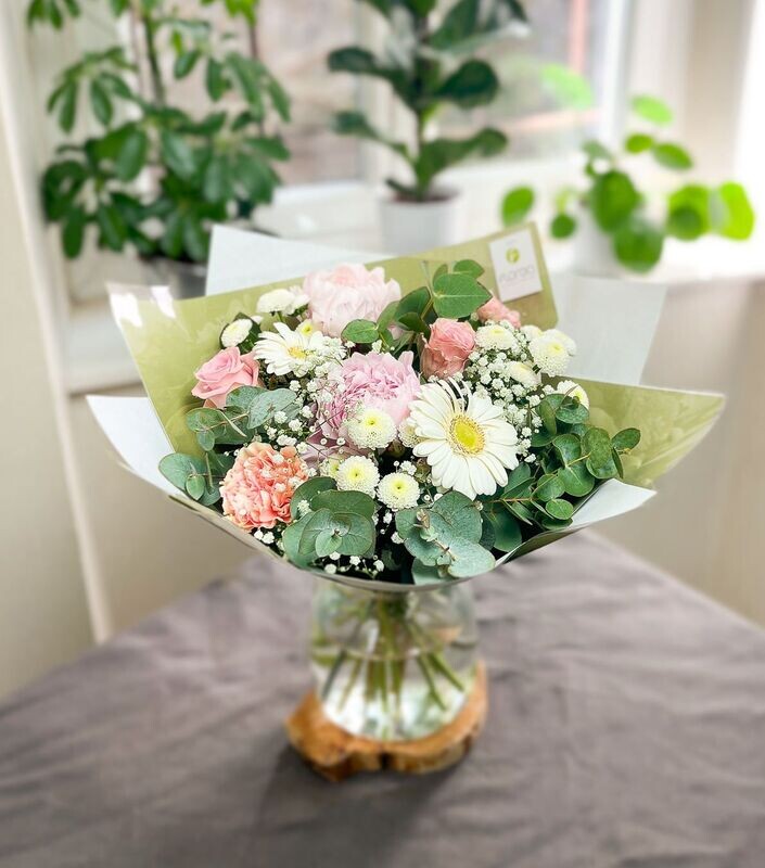 Bouquet Diane rose