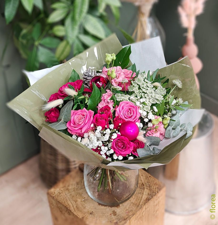 Guirlande rose