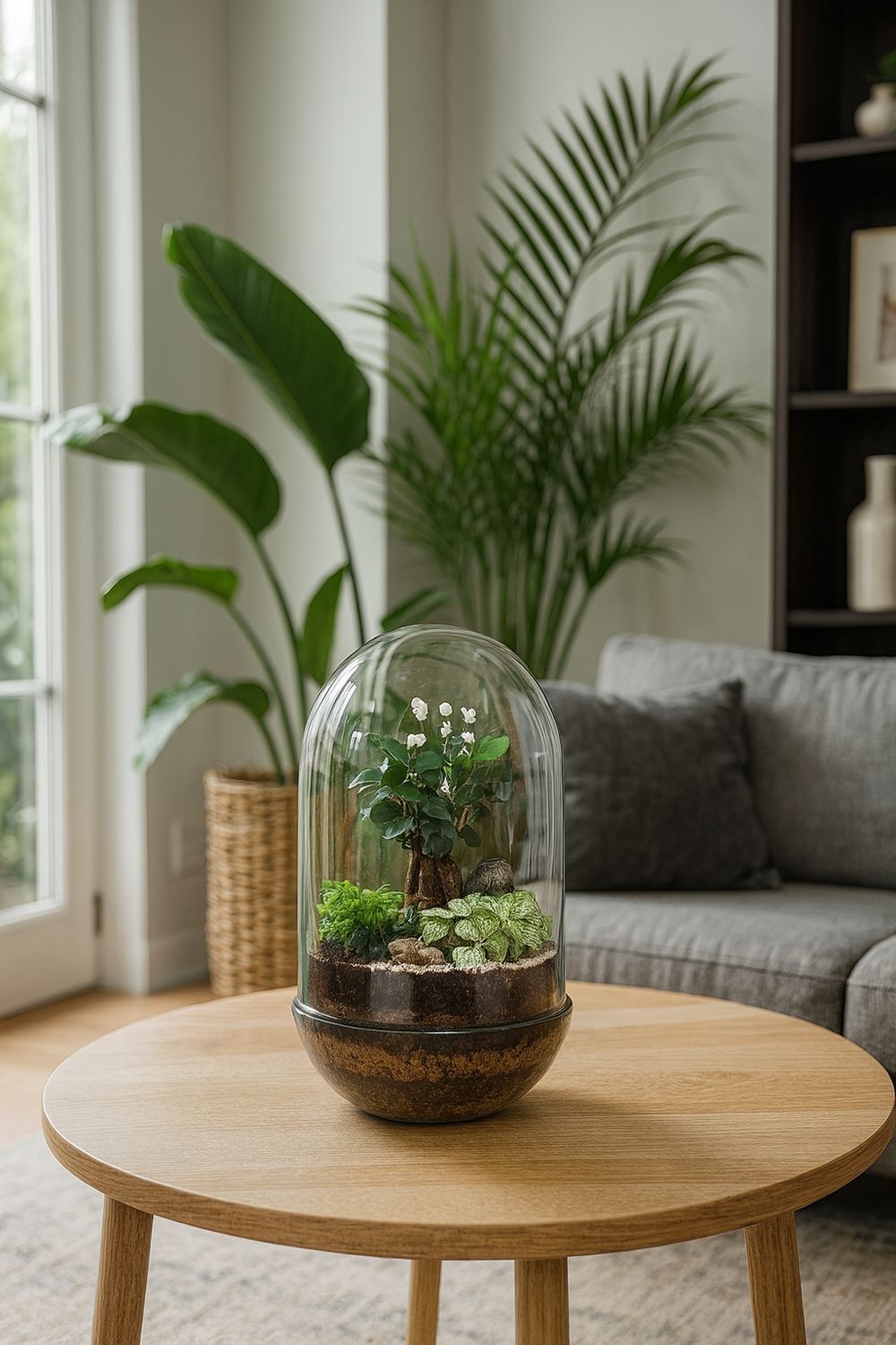 Terrarium Phil - Ficus ginseng