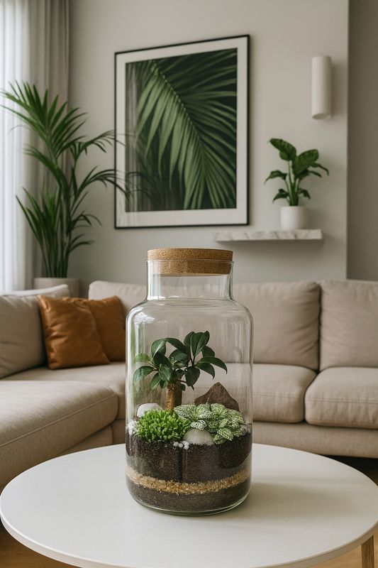 Terrarium Chela
