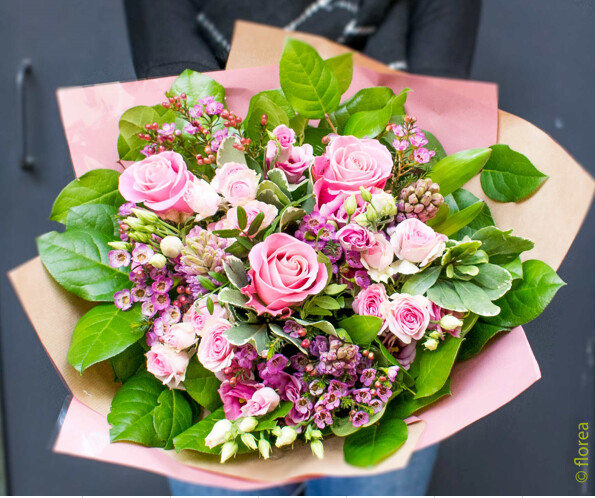 Le Bouquet de Florea rose Le Bouquet de Florea rose