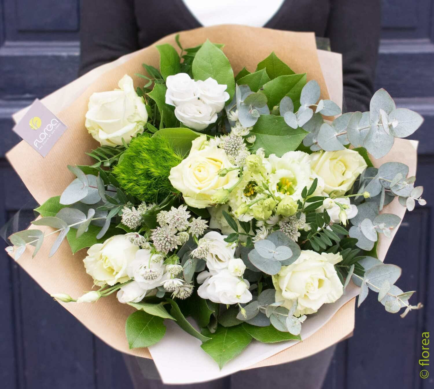 Le Bouquet de Florea blanc Le Bouquet de Florea blanc