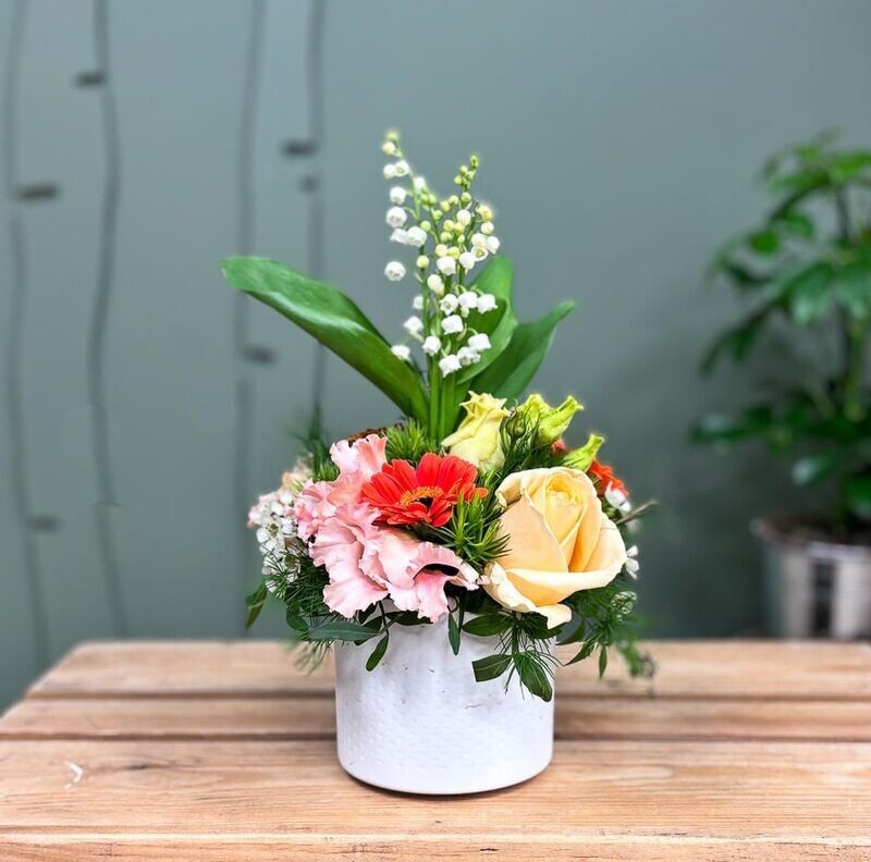 composition JARDIN DE MUGUET