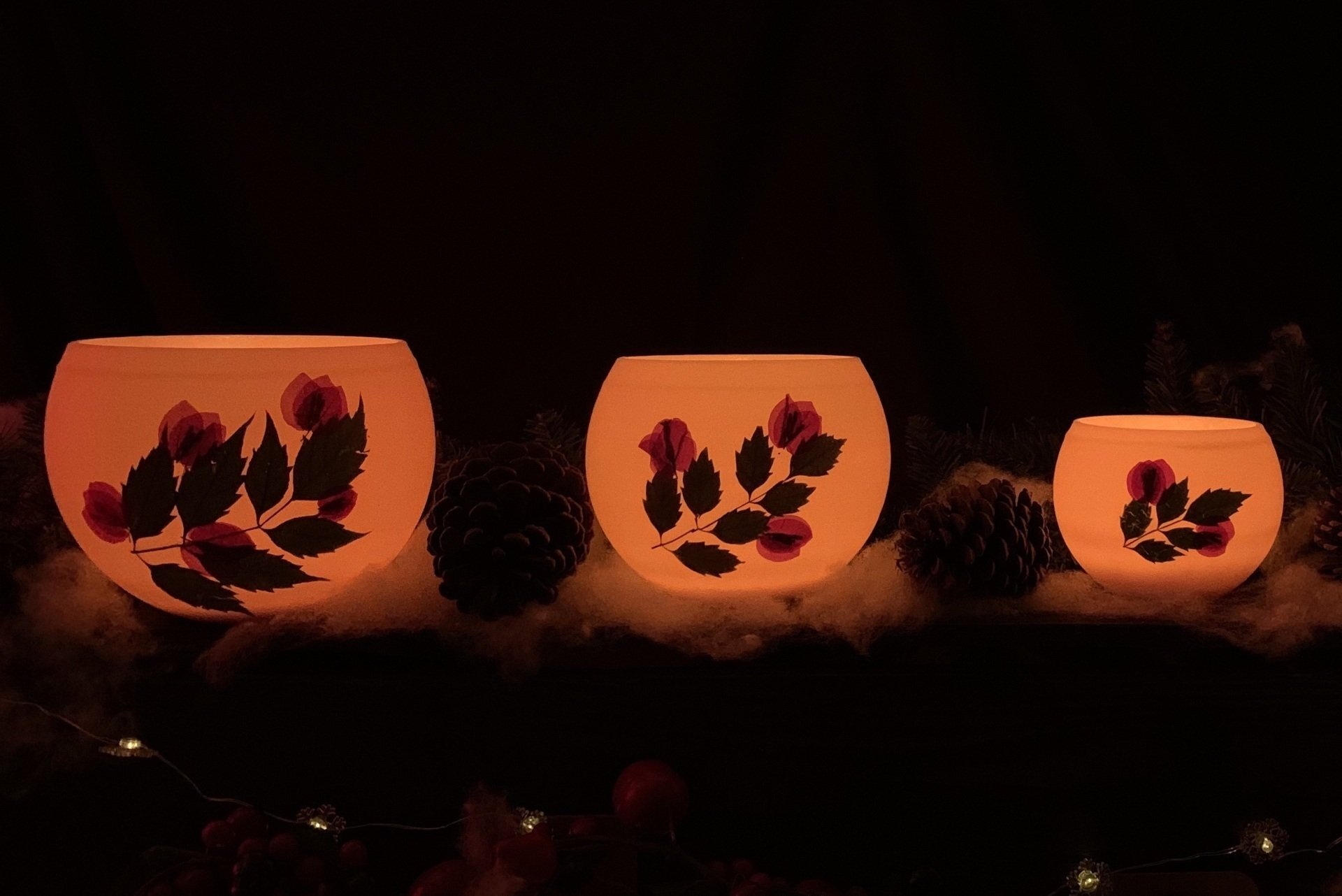 Bee Natural Honeypot Luminaries, 100 Beeswax Athens, GA