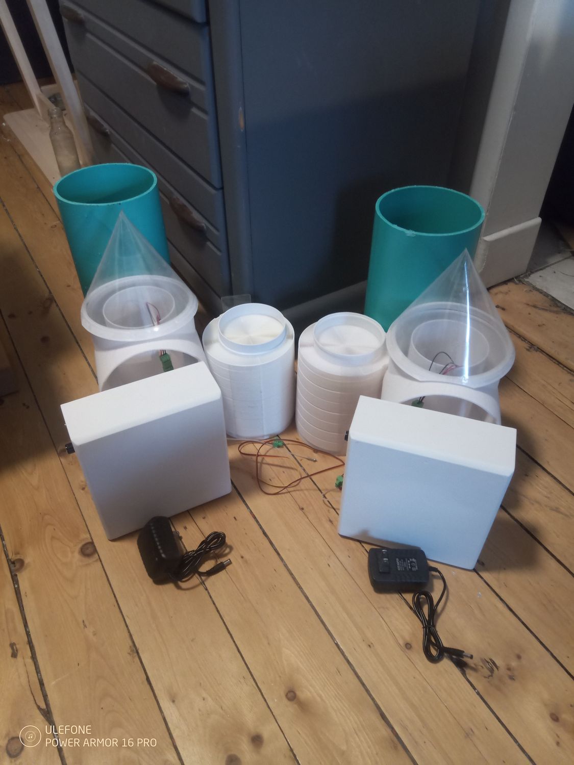 TW4 Energy Recovery Ventilator pair