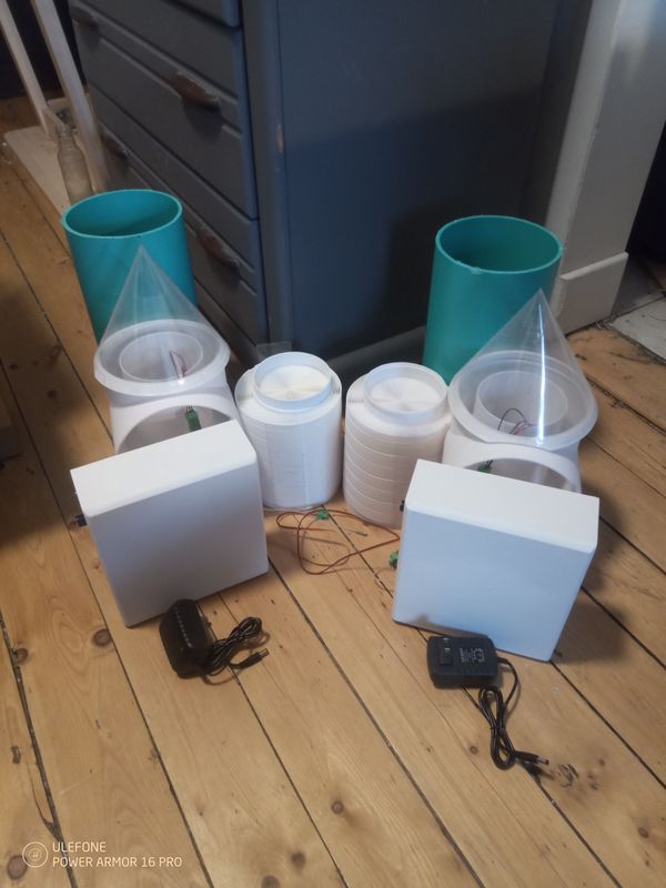 TW4 Energy Recovery Ventilator pair - for sale only to someone who is willing to document the installation process