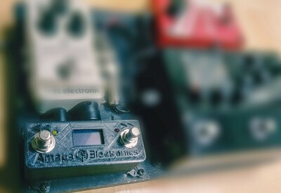 AEX2 Control Midi 2 Switchs para Line6 HX Stomp