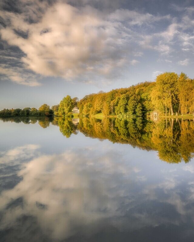 Stourhead Reflections