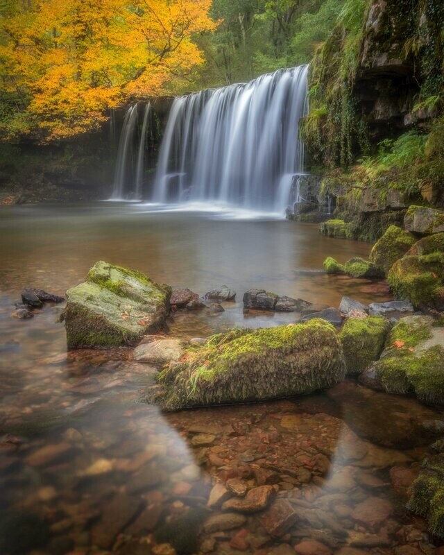 Sgwd Ddwli Uchaf - Autumn