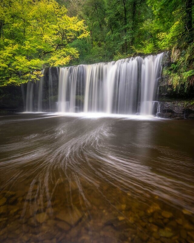 Sgwd Ddwli Uchaf trails