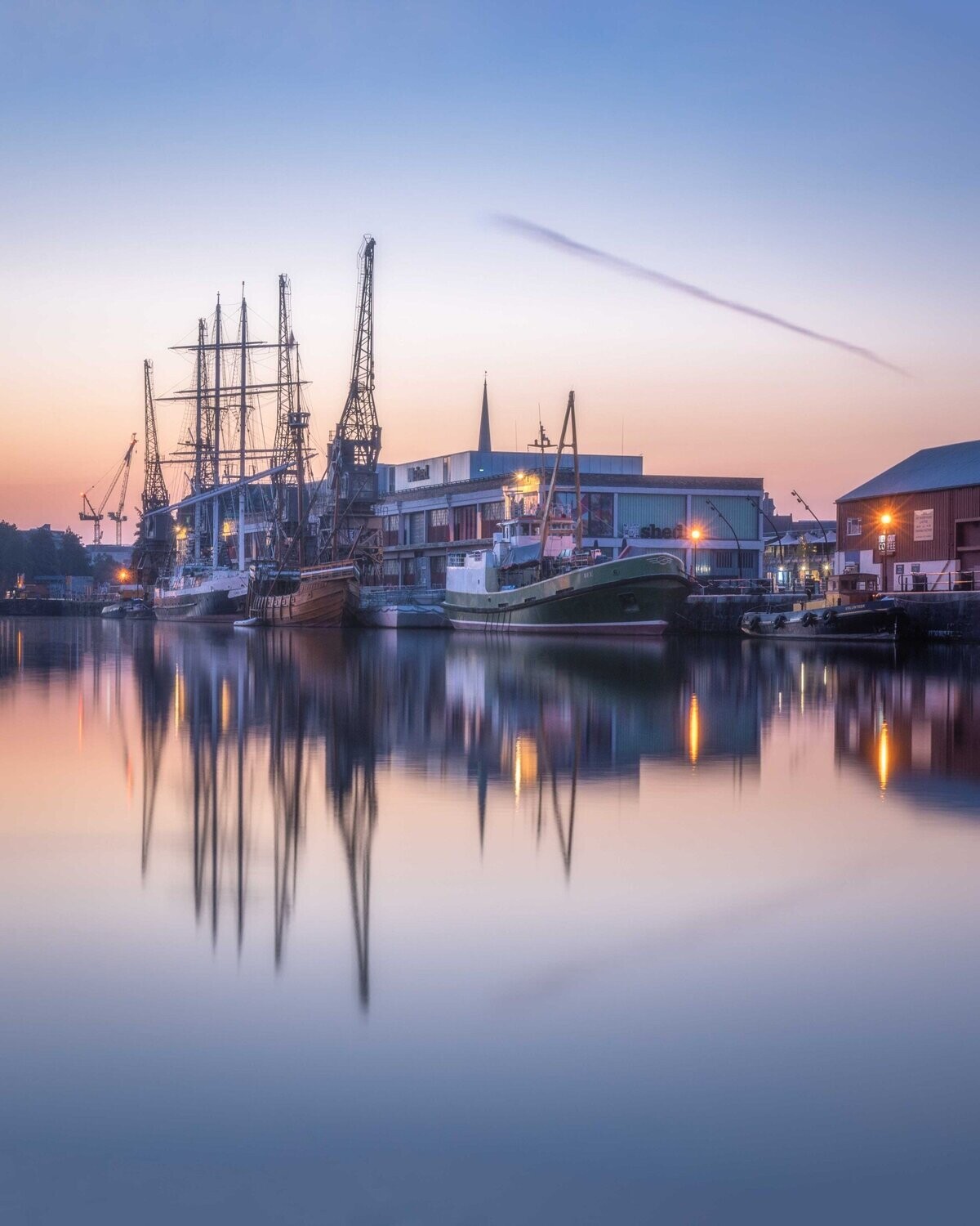 Bristol Docks