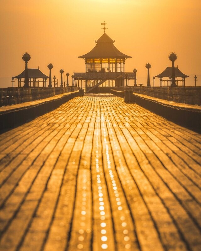 Clevedon Pier 4