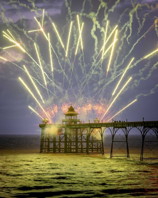 Clevedon Pier 5