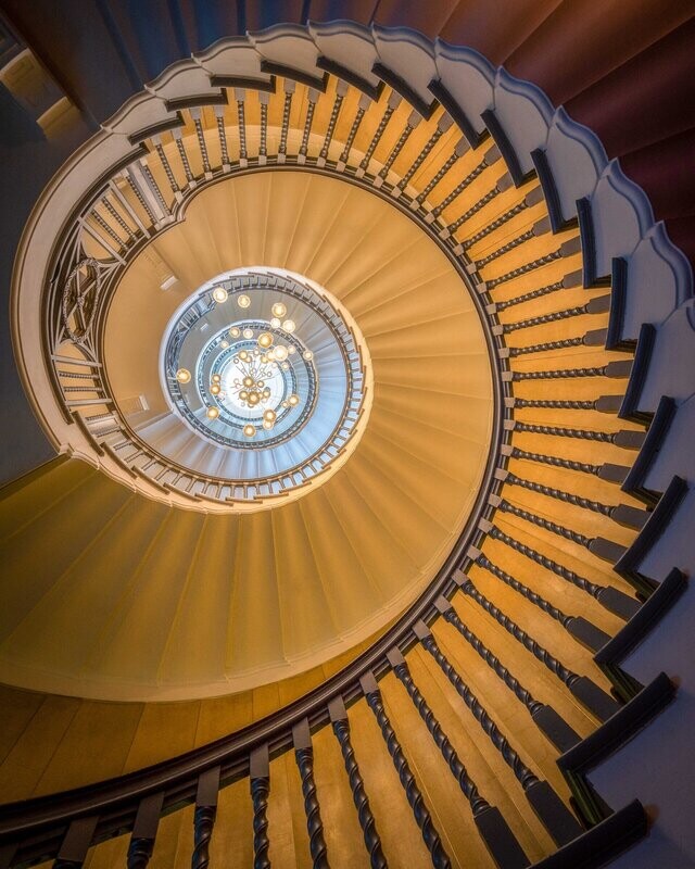 Heal's Golden Spiral