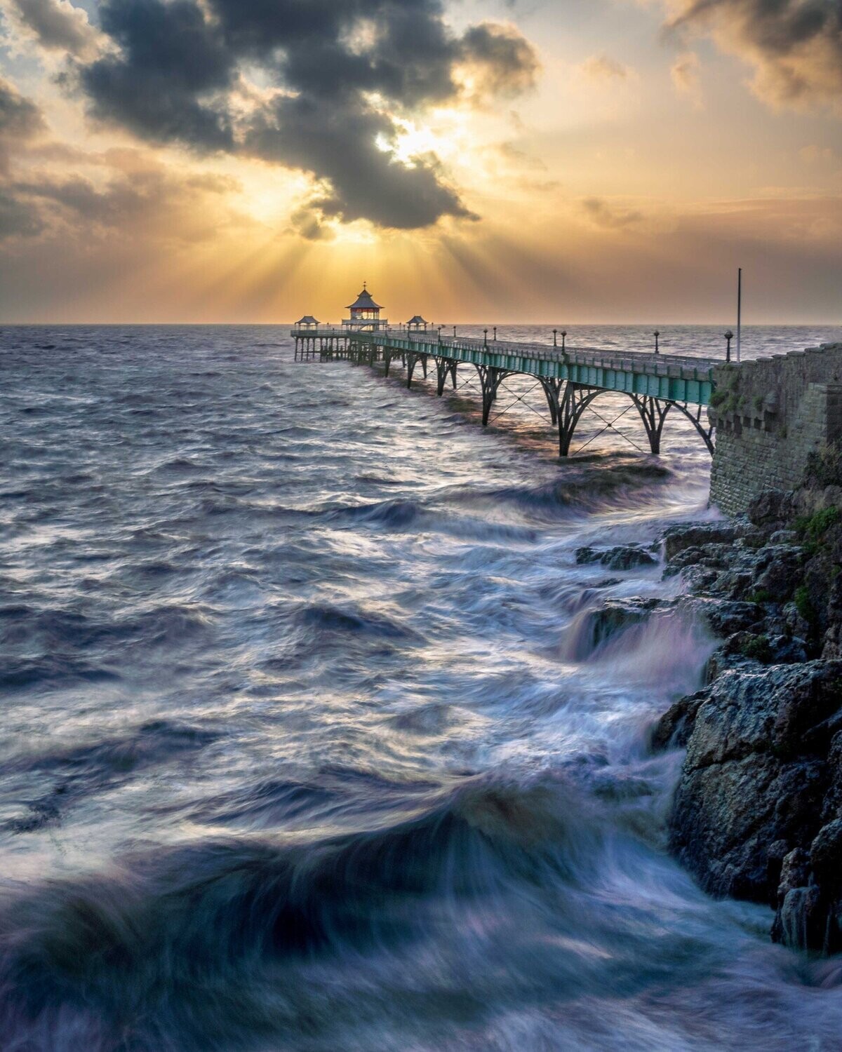 Clevedon Pier 6