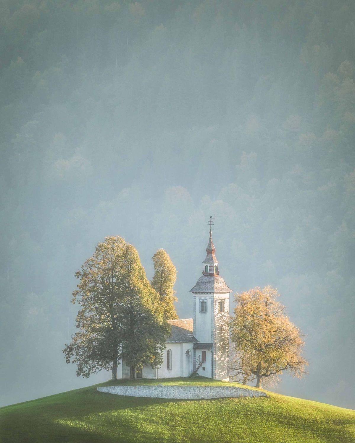 Slovenia St Thomas Church 2