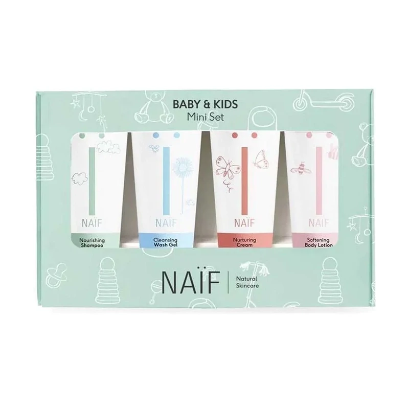 Naïf mini set voor baby & kids