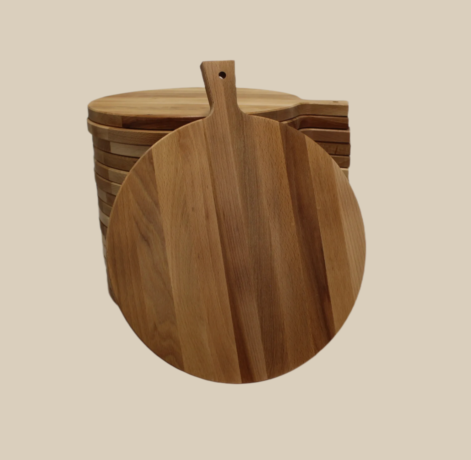 Plank rond 301