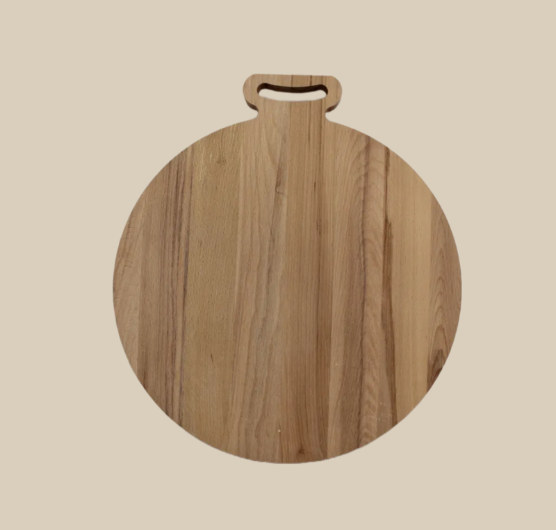 Plank rond 302