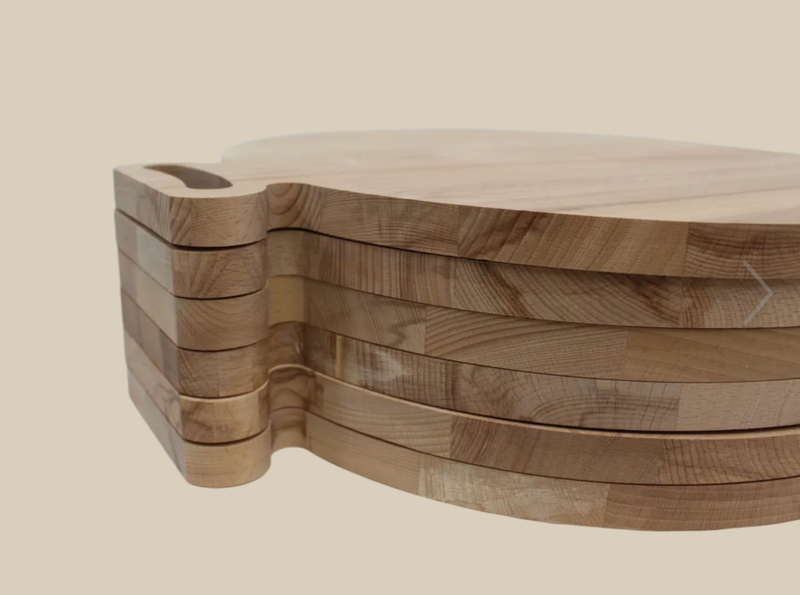 Plank rond 303