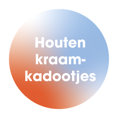 Houten kraamkadootjes