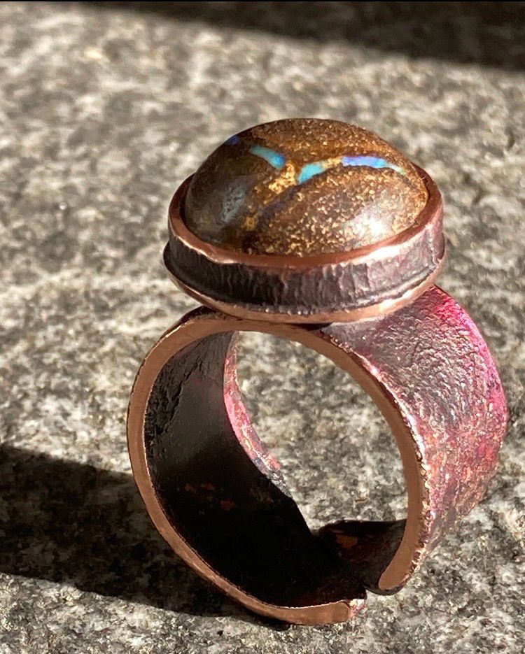 Boulder Opal