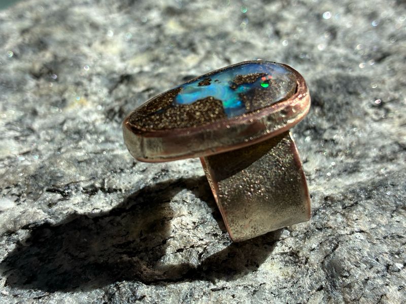 Boulder Opal