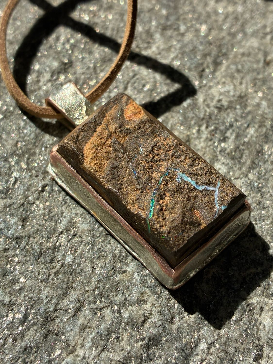 Boulder Opal