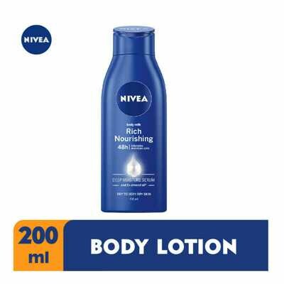 Nivea Nourish Dry Skin 200ML