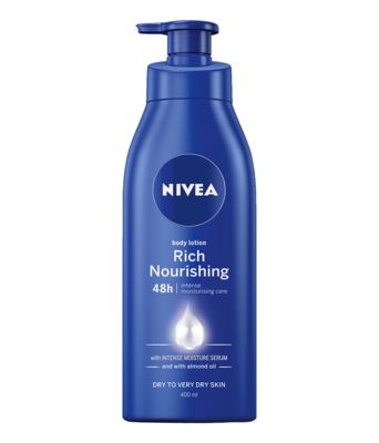 Nivea Nourish Dry Skin 400ML