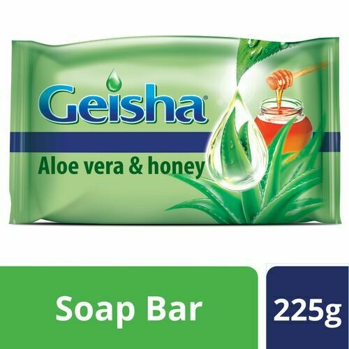 Geisha Aloe Vera and Honey NCP soap 250G