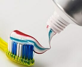 Toothpaste & Toothbrush