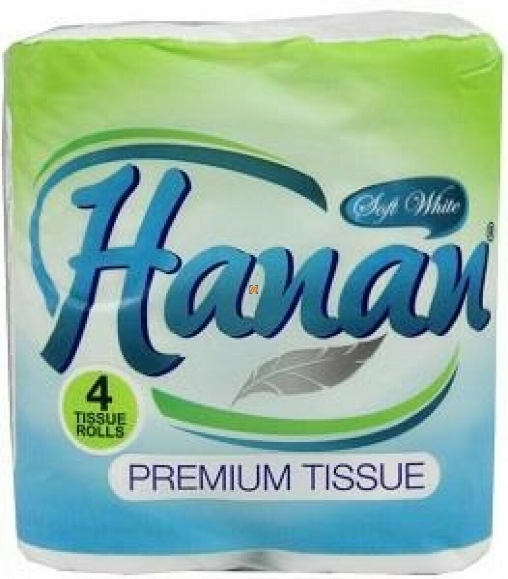 Hanan Tissue 4Pk