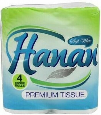 Hanan Tissue 4Pk