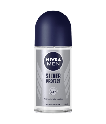 Nivea Roll On Silver Protect 50ML