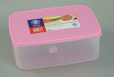 Coloured Plastic Food Containers 600ml