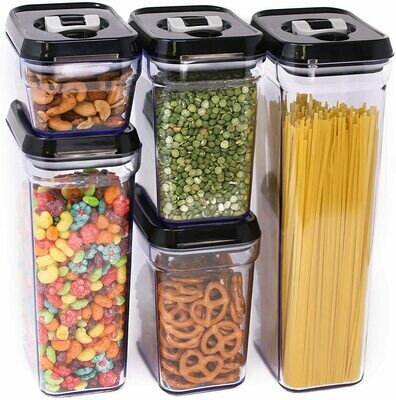 Pantry jars & Food Storage containers