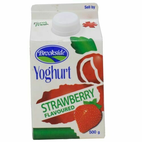 Brookside Strawberry Yoghurt 500ML