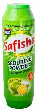 Safisha Scouring Powder Lime 1kg