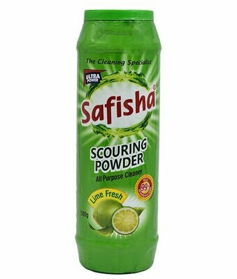 Safisha Scouring Powder Lime 500g
