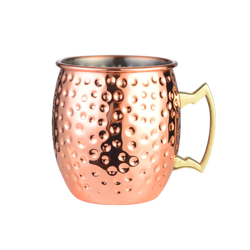 Mosco Mule Mug with Brass Handle