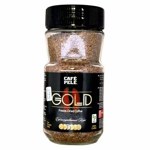 Cafe Pele Gold 100g