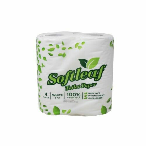 Softleaf Tissue Paper 4pk