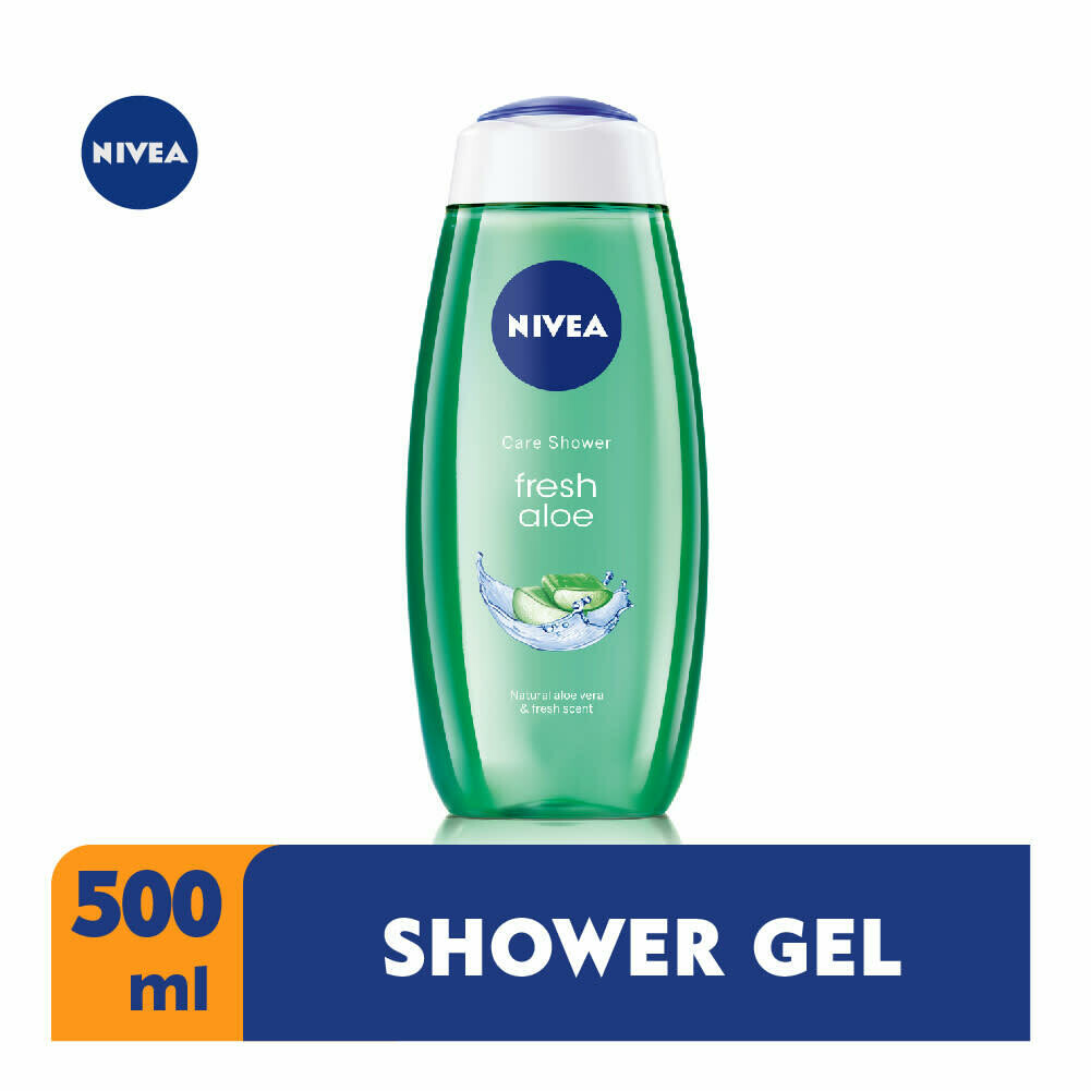 Nivea Aloe Vera Shower Gel 500ml