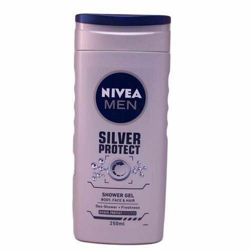 Nivea Silver Protect Shower Gel 250Ml