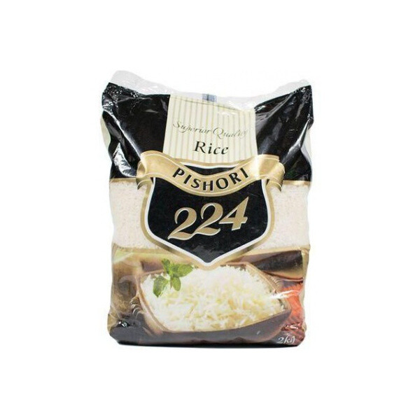 224 Pishori rice 2KG. BOGOF