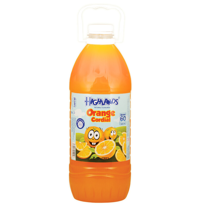 Highlands juice 2lts